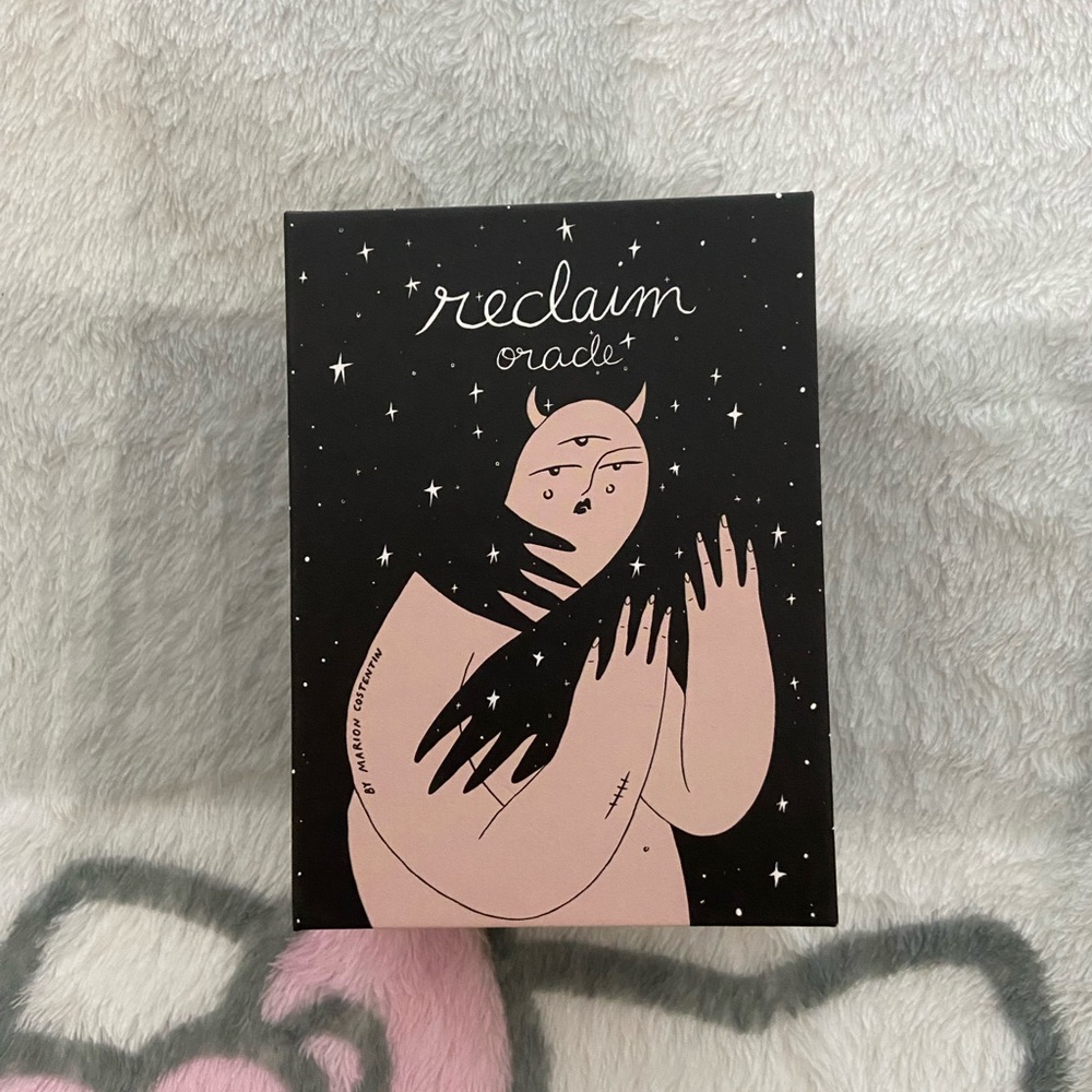 3rd Edition Reclaim Oracle Deck  by Little Darkness